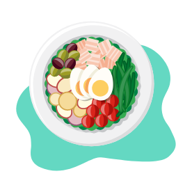 Repas équilibré